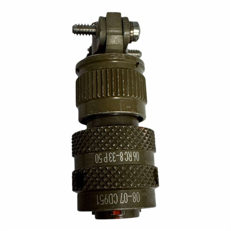 951-06 RC 8-33 P 50 Compagnie Deutsch Circular Mil Spec Connector