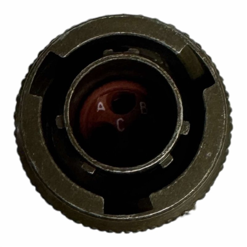 951-06 RC 8-33 P 50 Compagnie Deutsch Circular Mil Spec Connector
