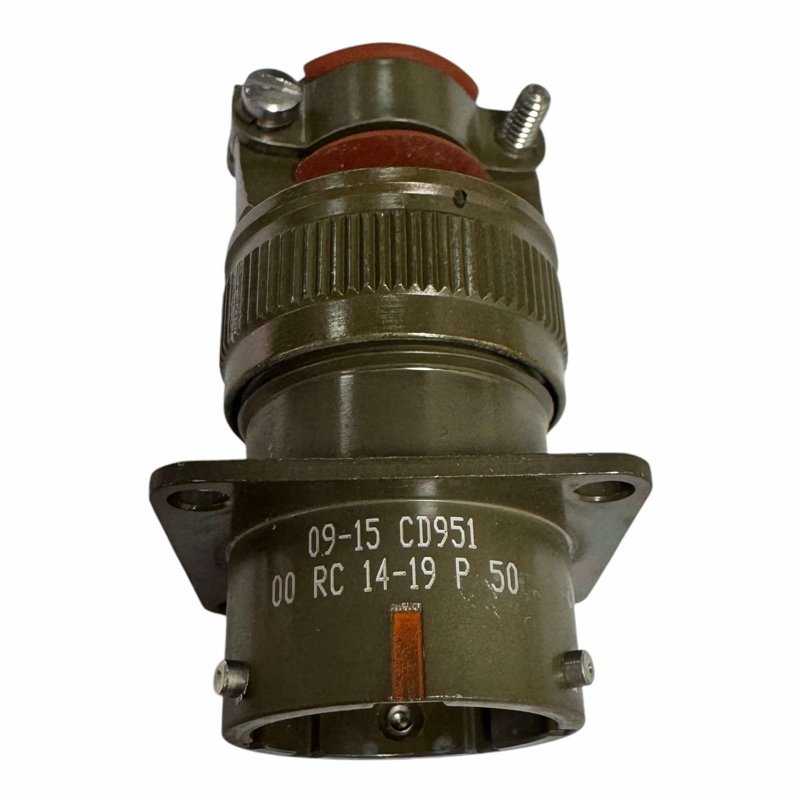 951-06 RC 14-19 P 50 Compagnie Deutsch Circular Mil Spec Connector