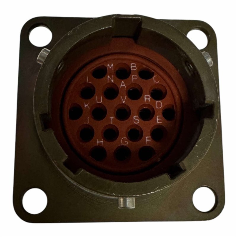 951-06 RC 14-19 P 50 Compagnie Deutsch Circular Mil Spec Connector