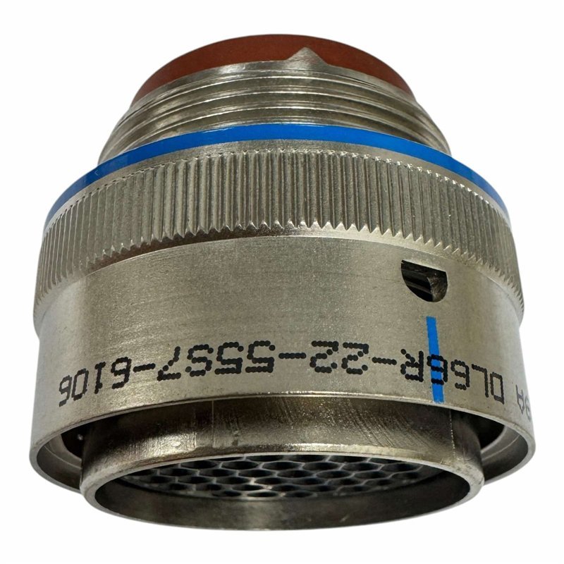 DL66R22-55S7-6106 Compagnie Deutsch Circular Mil Spec Connector