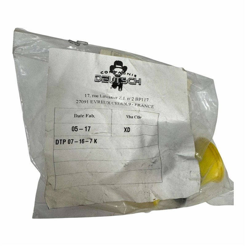 DTP07-16-7K Compagnie Deutsch Circular Mil Spec Connector