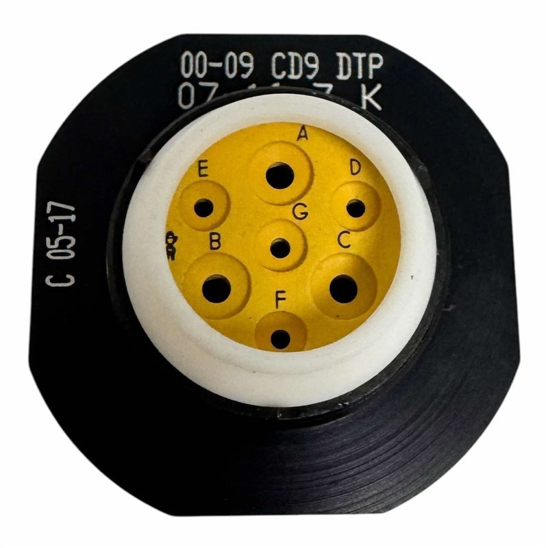 DTP07-16-7K Compagnie Deutsch Circular Mil Spec Connector