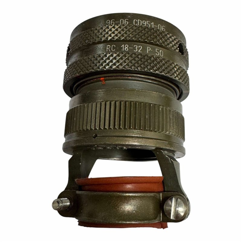 951-06 RC 18-32 P 50 Compagnie Deutsch Circular Mil Spec Connector