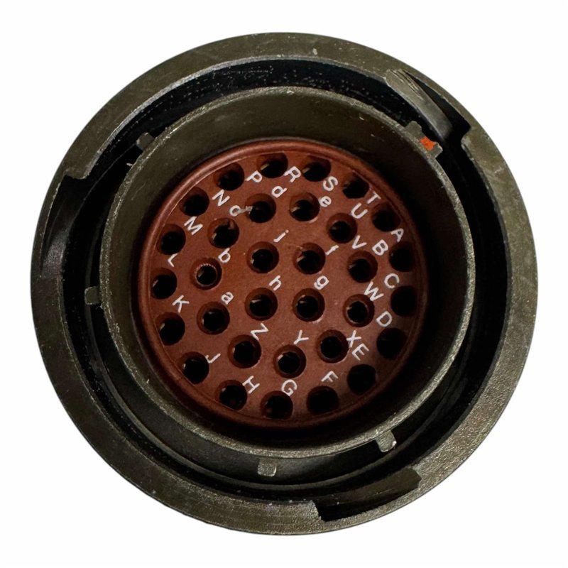 951-06 RC 18-32 P 50 Compagnie Deutsch Circular Mil Spec Connector