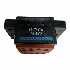 SME410B1C1 A649A02 Mil Spec Relay Socket 5935-01-419-6517