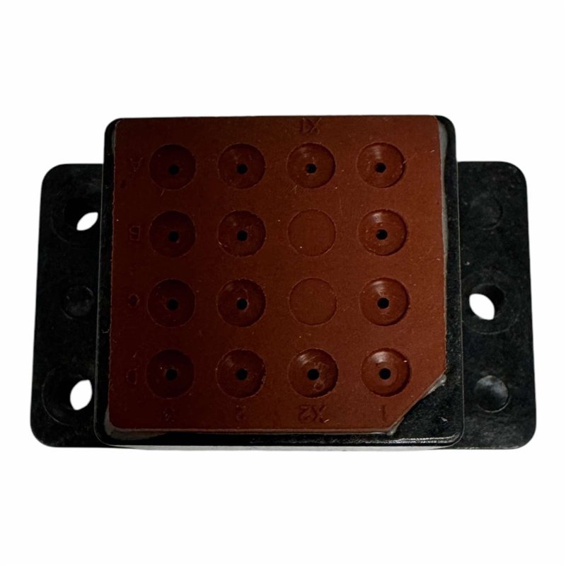 SME410B1C1 A649A02 Mil Spec Relay Socket 5935-01-419-6517