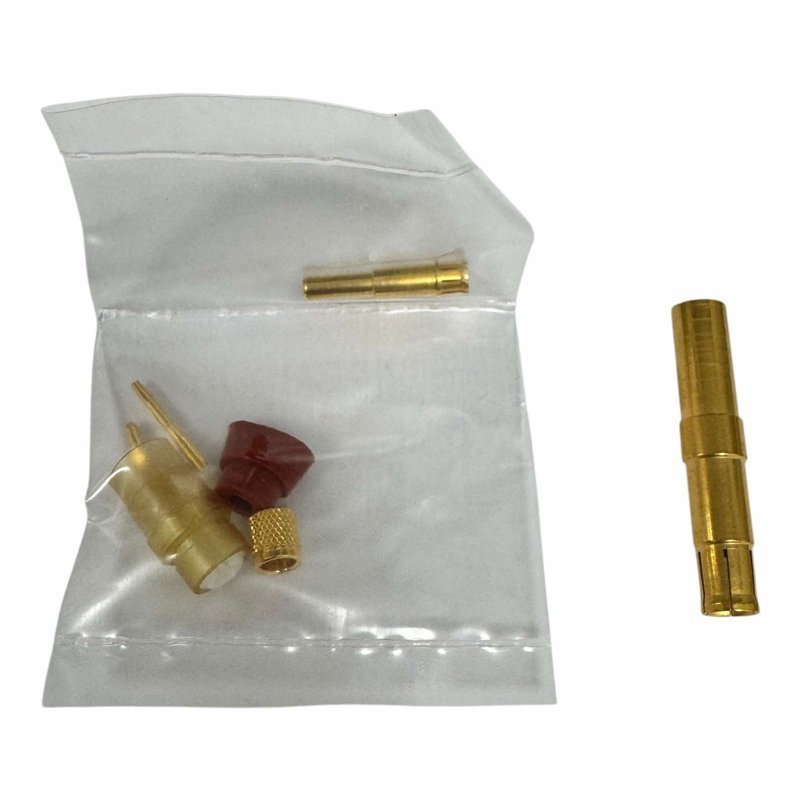 616096004 Radiall Size 9 Socket Concentric Twinax Contact For MIL-C-17/176-00002 Cable