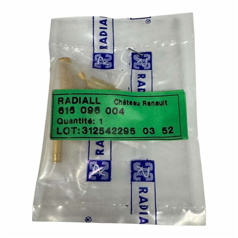 616096004 Radiall Size 9 Socket Concentric Twinax Contact For MIL-C-17/176-00002 Cable