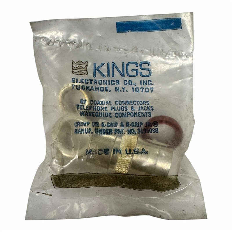 UG-572/U Kings RF Connector C type (f) Straight Type 11Ghz