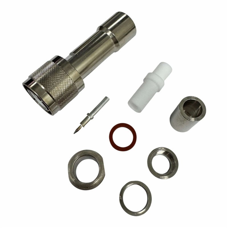 UG-1213/U Delta RF Connector High N type (m) For RG213 RG8 Cable