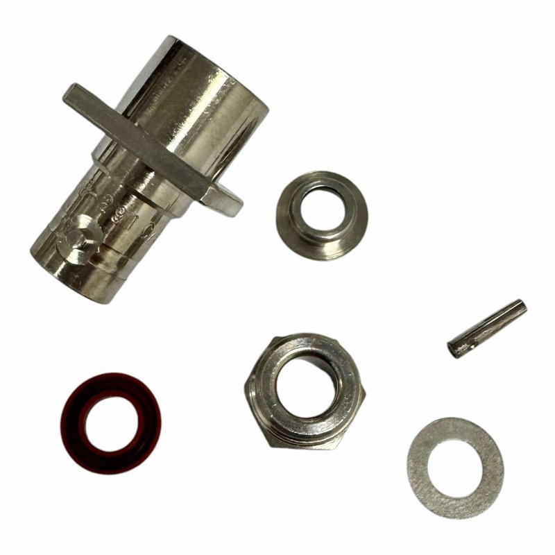 UG-291C/U Delta RF Connector BNC type (f) Straight Clamp For RG58 RG141 Cable