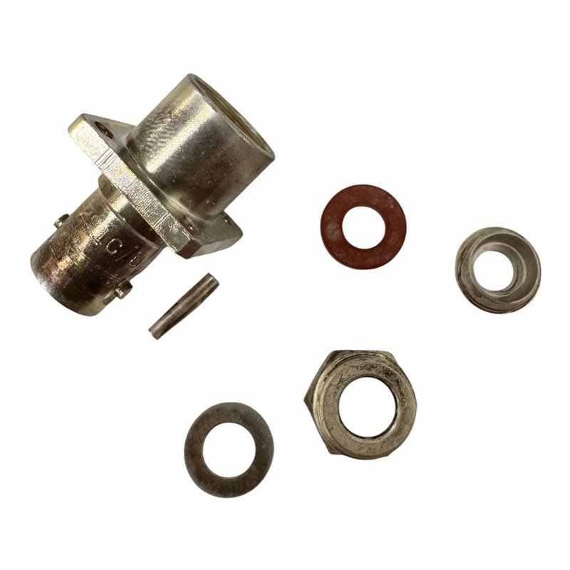 UG-291C/U Kings RF Connector BNC type (f) Straight Clamp For RG58 RG141 Cable