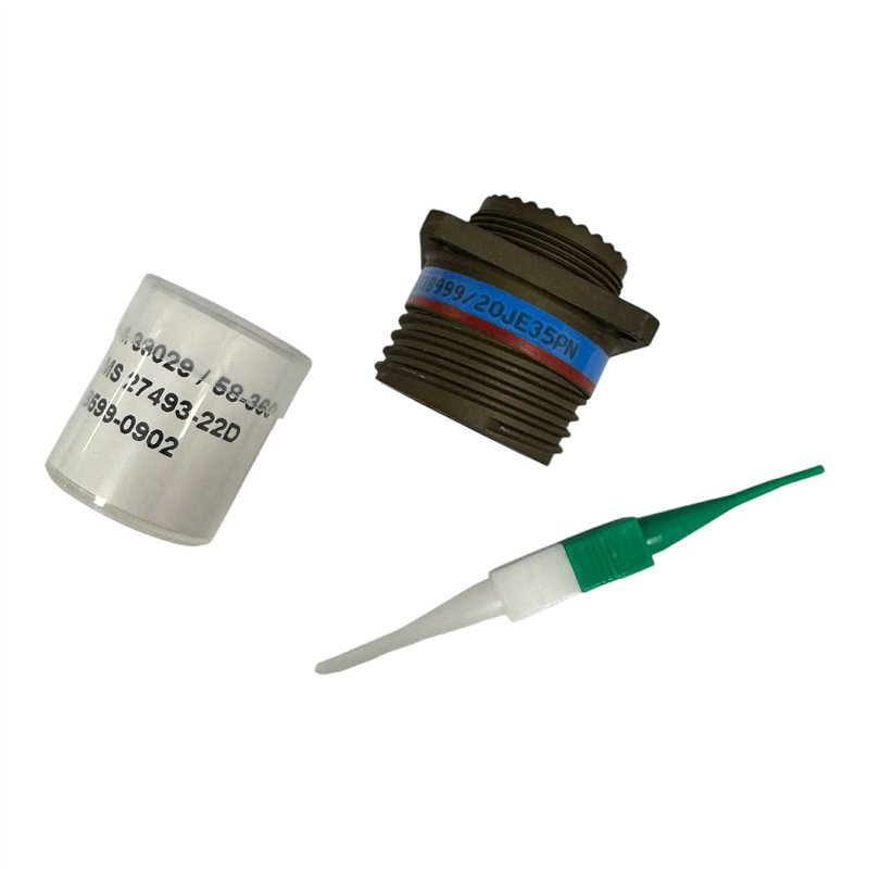 D38999/20JE35PN Souriau Circular Mil Spec Connector