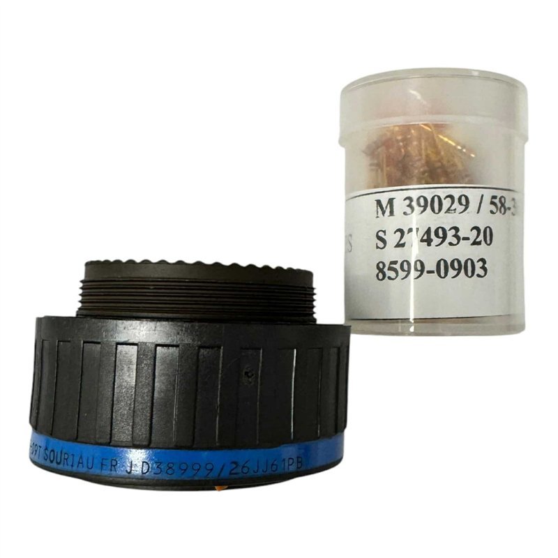 D38999/26JJ61PB Souriau Circular Mil Spec Connector