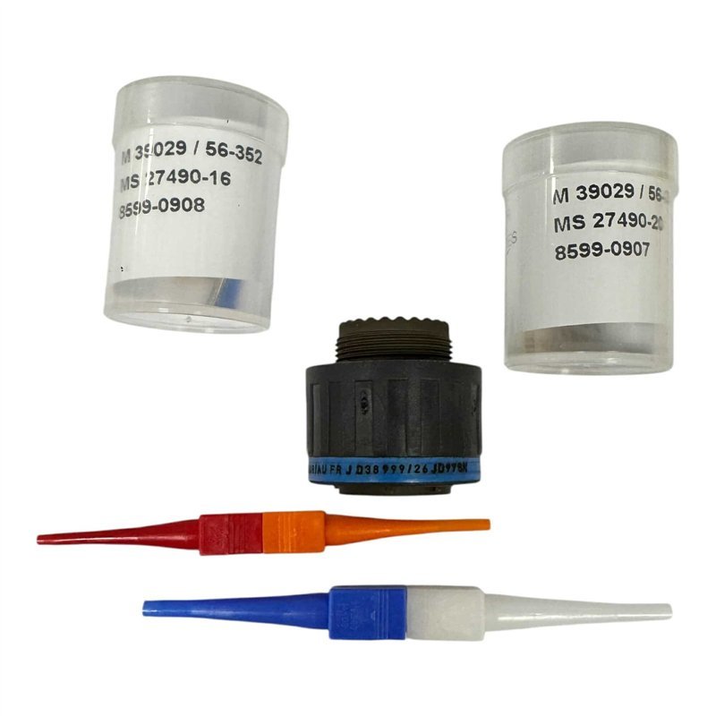 D38999/26JD97SN Souriau Circular Mil Spec Connector