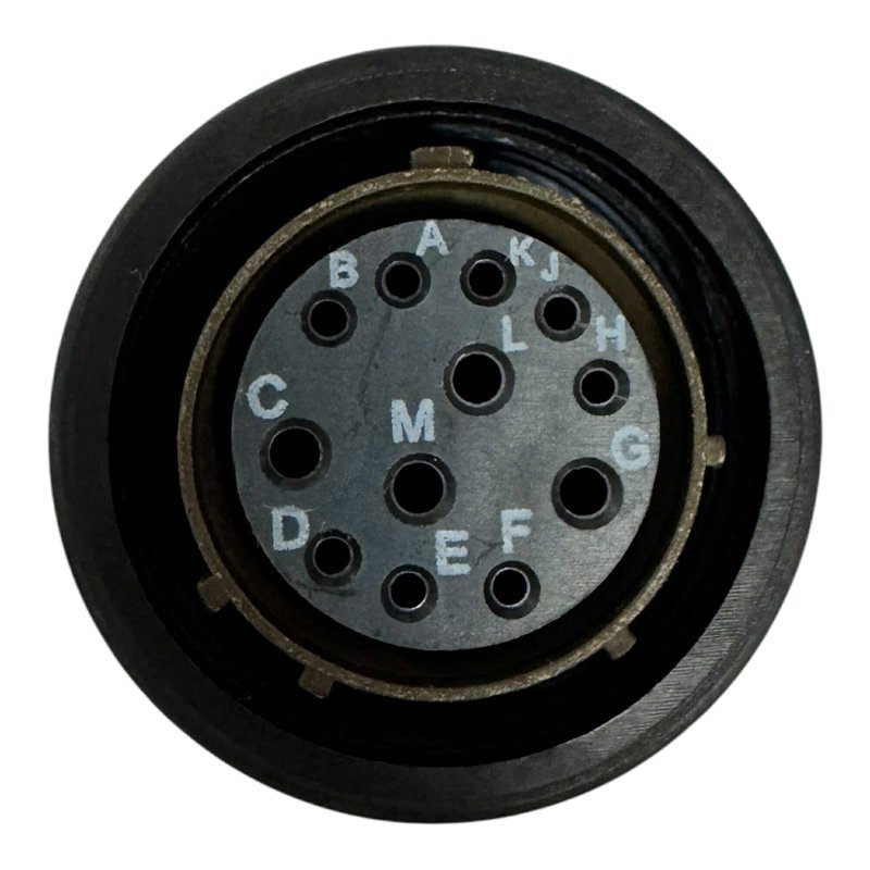 D38999/26JD97SN Souriau Circular Mil Spec Connector