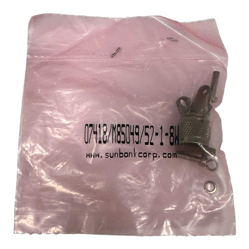 M85049/52-1-8W Sunbank Circular Mil Spec Connector Strain Relief