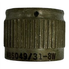 M85049/31-8W Sunbank Circular Mil Spec Connector Grommet Nut