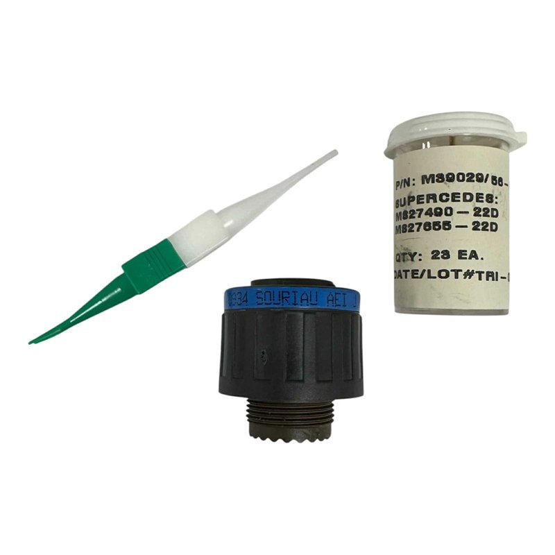 D38999/26JC35SA Souriau Circular Mil Spec Connector