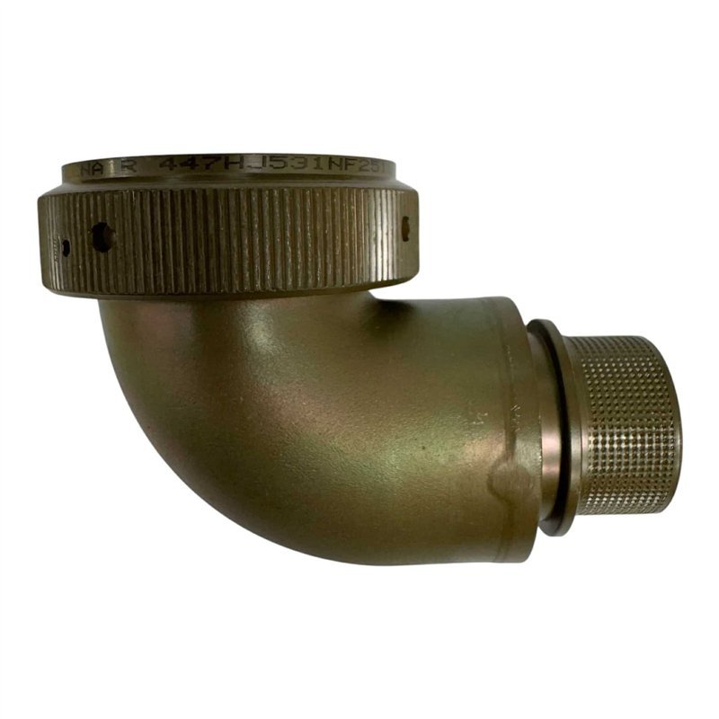 447HJ531NF2512 Glenair Circular Mil Spec Connector Backshell