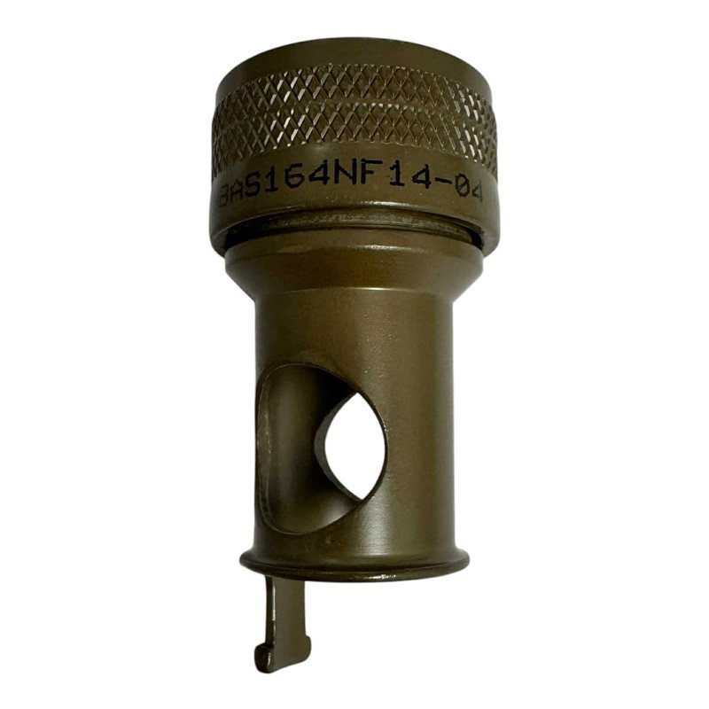 388AS164NF14-04 Glenair Circular Mil Spec Connector Backshell
