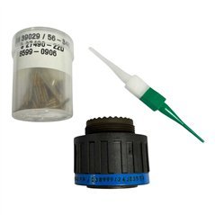D38999/26JE35SA Souriau Circular Mil Spec Connector
