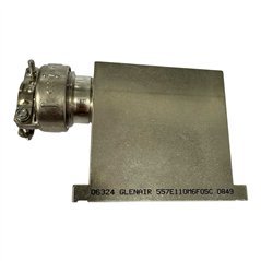 557E110M6F05C Glenair D Sub Solid Mil Spec Connector Backshell