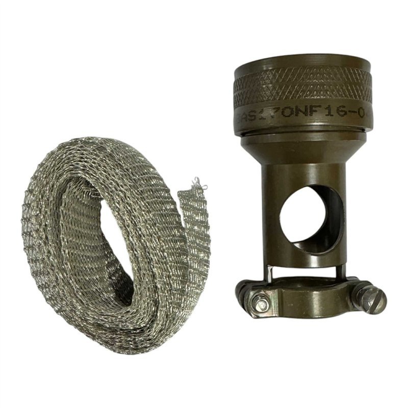 388AS170NF16-04 Glenair Circular Mil Spec Connector Backshell