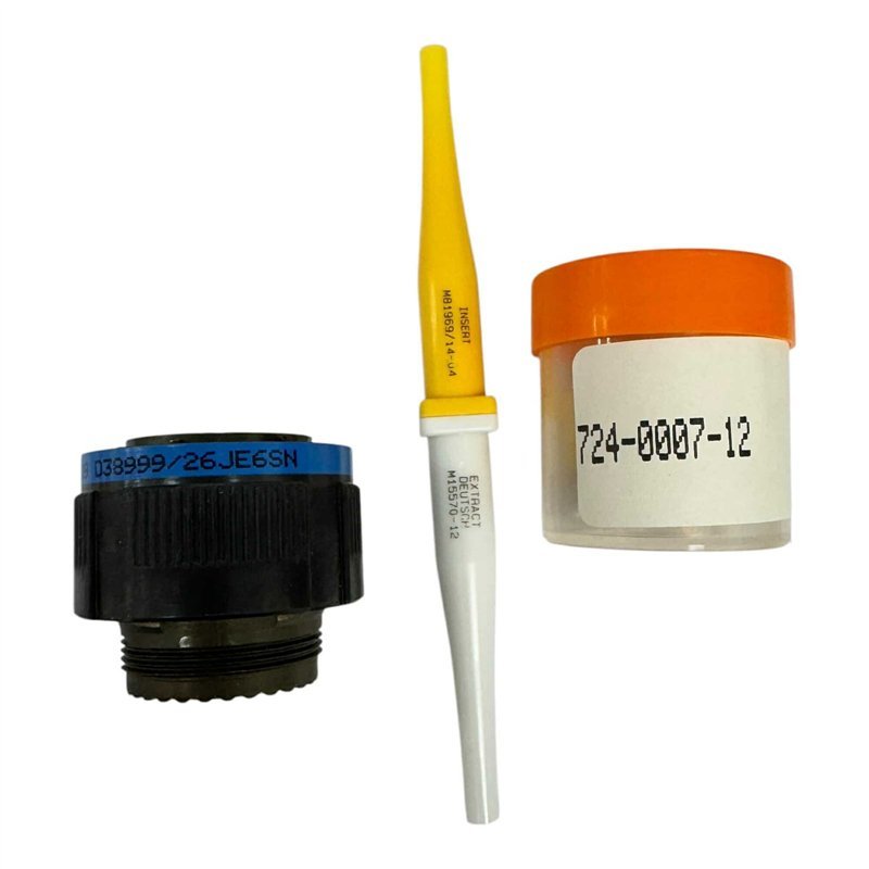 D38999/26JE6SN Compagnie Detsch Circular Mil Spec Connector