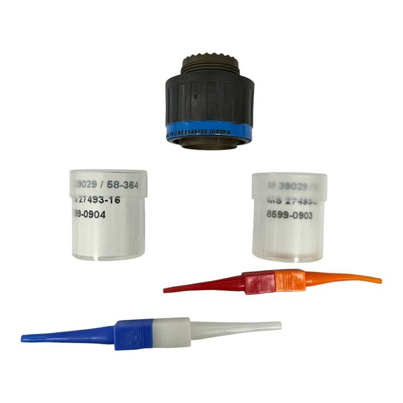 D38999/26JD97PA Souriau Circular Mil Spec Connector