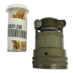 MS3126F20-41P Amphenol Circular Mil Spec Connector