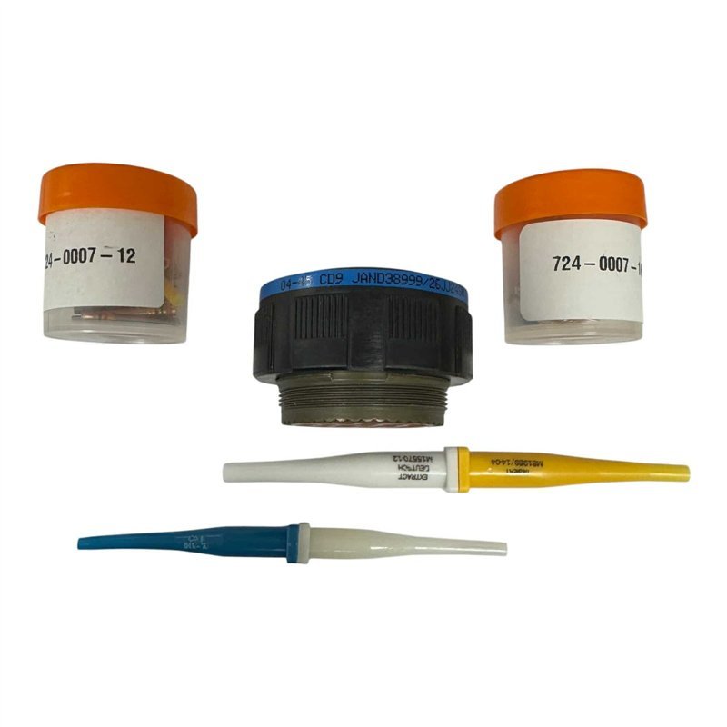 D38999/26JJ24SN Compagnie Deutsch Circular Mil Spec Connector