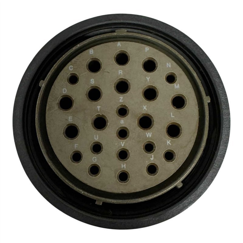 D38999/26JJ24SN Compagnie Deutsch Circular Mil Spec Connector