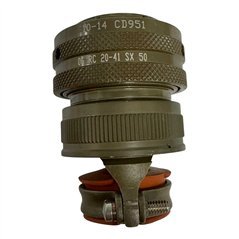 951-06 RC 20-41 SX 50 Compagnie Deutsch Circular Mil Spec Connector