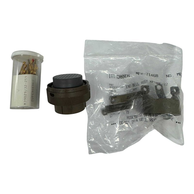 MS3126F22-55S ITT Cannon Circular Mil Spec Connector