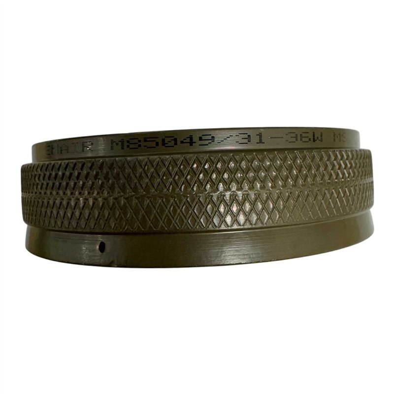 M85049/31-36W Glenair Circular Mil Spec Connector Grommet Nut