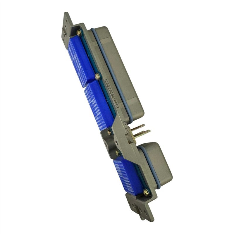 NSXE2P206S0001 Radiall Mil Spec Rack Panel Connector