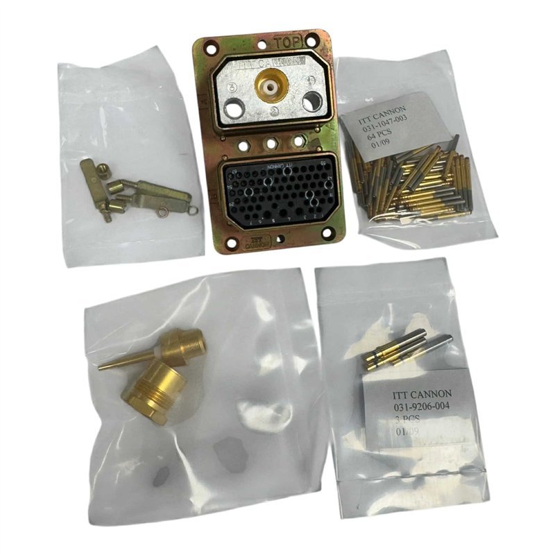 DPX2MA-41783-1128 ITT Cannon Mil Spec Rack Panel Connector