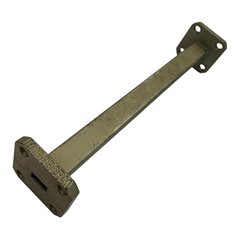 4327 Hypercbm Waveguide Fixed Section WR22 WR-22 UBR/UBR L:100MM