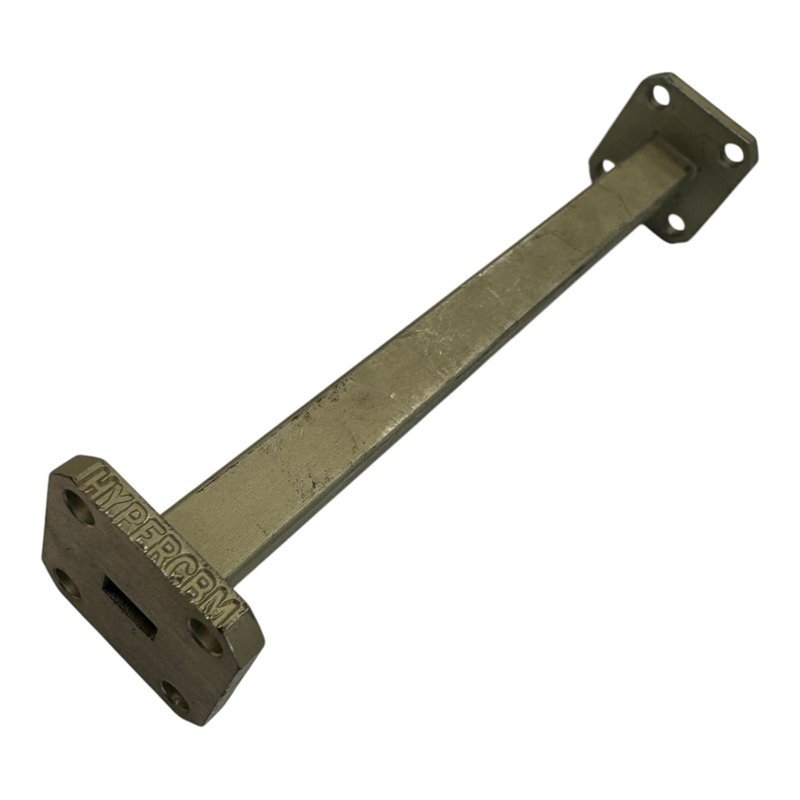4327 Hypercbm Waveguide Fixed Section WR22 WR-22 UBR/UBR L:100MM