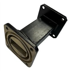 4329 Waveguide Fixed Section WR90 WR-90 L:173MM