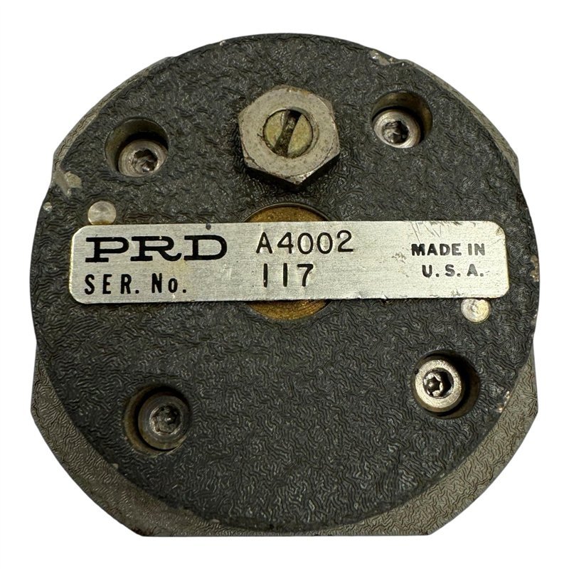 A-4002 PRD Waveguide Switch Manual DPDT WR-28 WR28