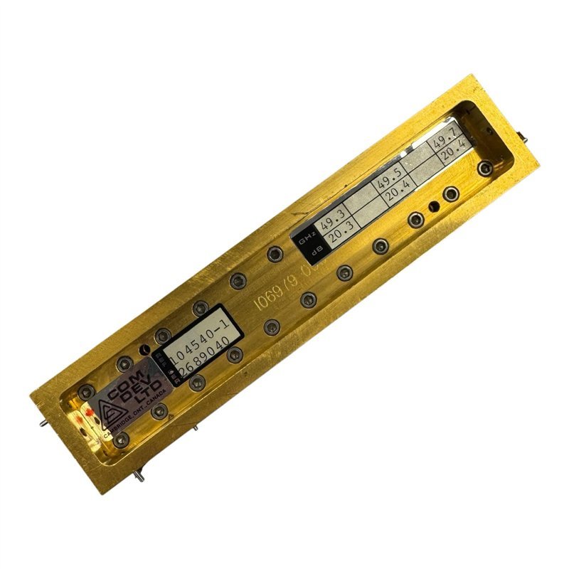 104540-1 Comdev Waveguide Coupler WR-28 WR28 49300-49700 20db