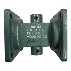 719-10 Narda Fixed Attenuator WR-62 WR62 10db 12.4-18Ghz