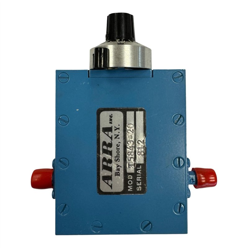 T5843-20 Arra Variable Attenuator 4000-8000Mhz 20db SMA