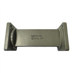 148151-G1 Waveguide Fixed Section WR112 WR-112 L:100mm
