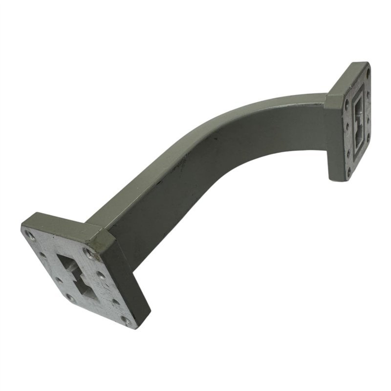 4351 Waveguide Double Ridge E-Bend WRD-750 WR750 Length:120mm