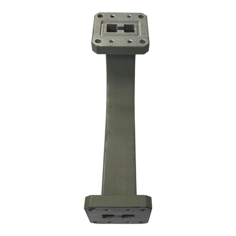 4351 Waveguide Double Ridge E-Bend WRD-750 WR750 Length:120mm