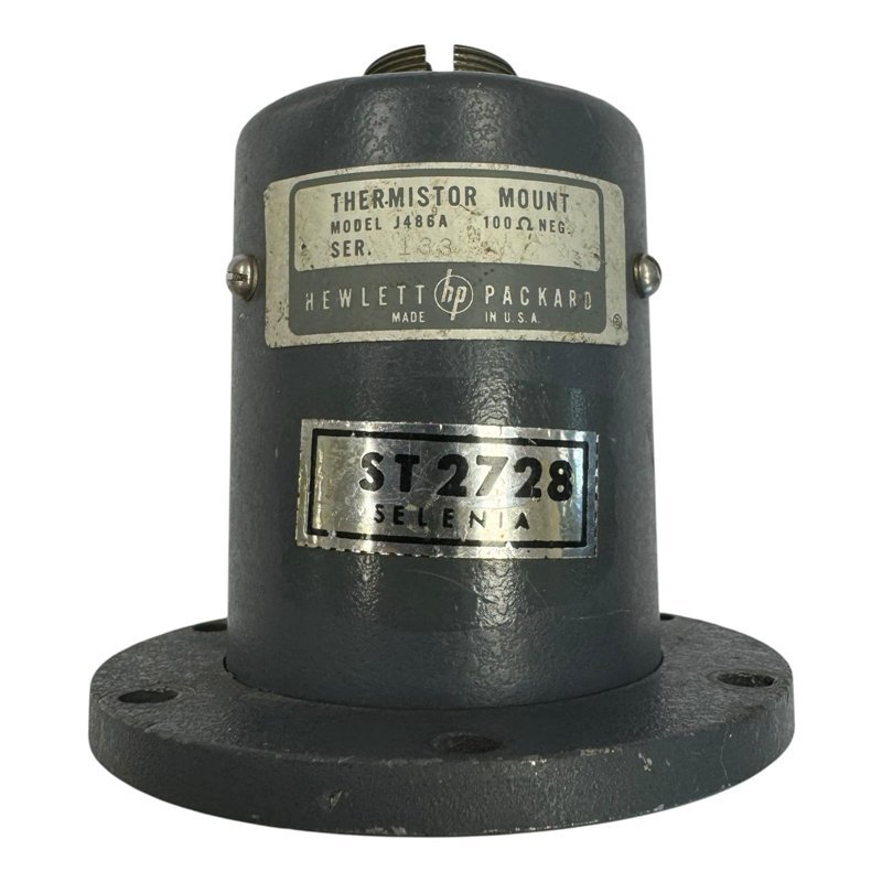 J486A HP Thermistor Mount WR-137 WR137
